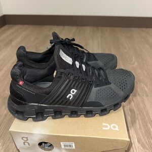 On Cloud Running Cloudswift Sneakers Shoes All Black Womens 9